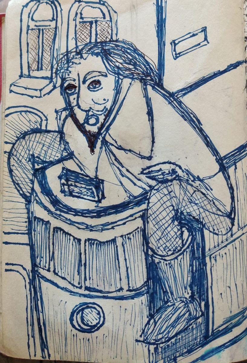 sJohan de Witt op de Tram